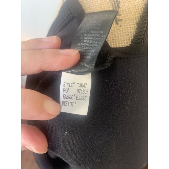 (C-95) Rachel zoe los angeles new york womens top size XL black color long sleev - Picture 7 of 7